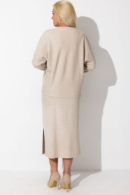 Блузка женская 4358/12/Бежевый - Rise фото 2