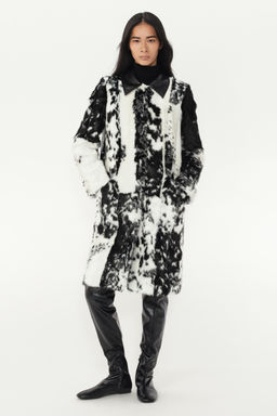ANIMAL PRINT COAT - THE ITEM ZARA WOMAN  фото 7