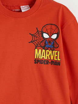 Spider-Man Bask?l? Erkek ?ocuk Ti??rt