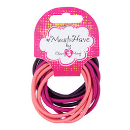 CHERRY MARY T/R6211 Набор резинок для волос 5 х 9 шт №03