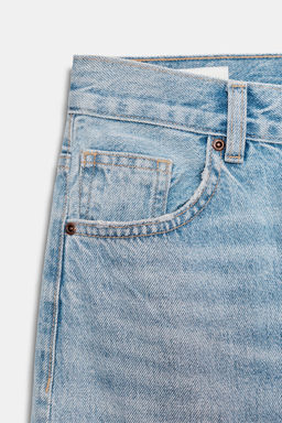 JEANS TRF EXTRA WIDE LEG TIRO ALTO / Azul pastel - Zara фото 8