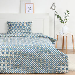 Постельное бельё 2 сп Экономь и Я Abstraction, 173х215см, 175х214см, 50х70см-2шт, микрофибра, 60г/м2