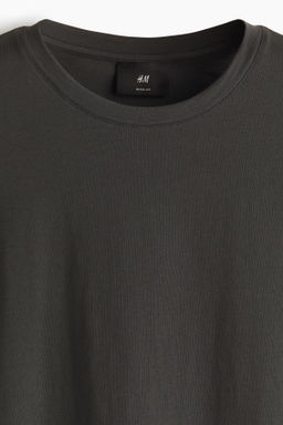 Camiseta en algod?n pima Regular Fit - H&m фото 8