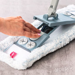 Швабра с плоской насадкой МАГНЕТИК, арт. 081690