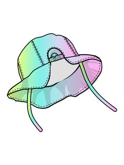 PlayToday / Панама для девочки  фото 8