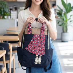 Рюкзак A-ZP-0607-Black