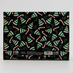 Коробка подарочная новогодняя складная «Веди себя хорошо», 21 х 15 х 5 см, Новый год