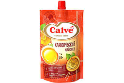 Calve, майонез Классический 50%, 200 г