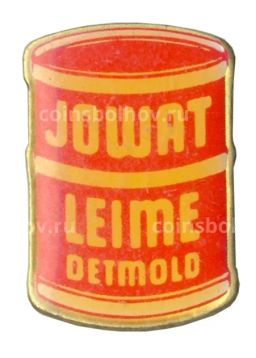 Значок рекламный Jowat (Германия)