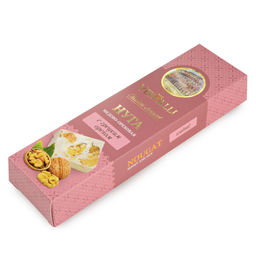 Нуга медово-ореховая с грецким орехом ТМ VERVALLI, 80 гр - Chokodelika фото 2