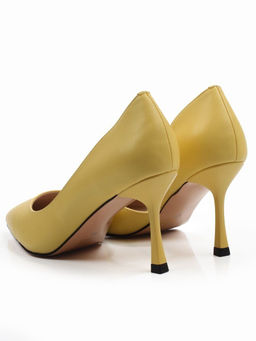 06-HDP1169-32 YELLOW Туфли женские (натуральная кожа)