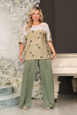 Блуза М4-5239/3 - Wisell фото 3