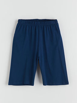 Beli Lastikli Erkek ?ocuk Pijama ?ort