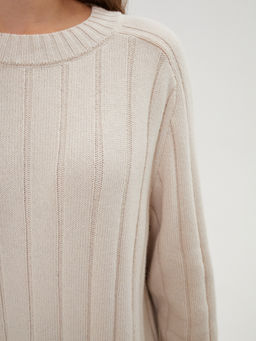 Джемпер 311.070368/бежевый - Seven senses фото 16