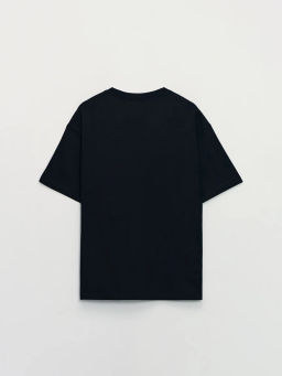 Базовая футболка relax fit / Zarina  фото 2