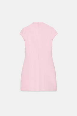 VESTIDO CORTO LAZADA / Rosa - Zara фото 3