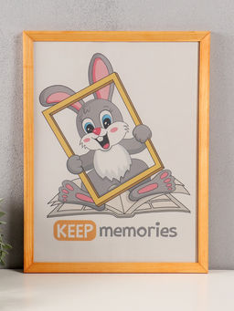 Фоторамка для фото 30×40 см Keep memories «Канон», сосна, (пластиковый экран), дерево