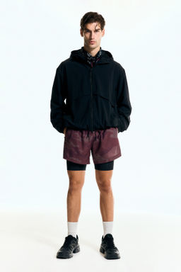 Pantal?n corto de doble capa con DryMove - H&m фото 5