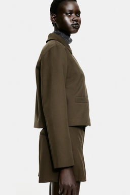 Chaqueta con cuello - H&m фото 6