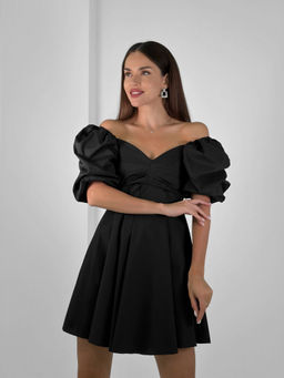 Платье Элия (черный) - Nadi bordo фото 4