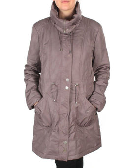 74551 GRAY Куртка демисезонная женская (100 гр. синтепон) - Fashion фото 2