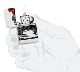 Зажигалка ZIPPO Старинный автомобиль | Hot Rod Design 48660