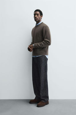 TEXTURED SWEATER - Zara фото 4