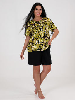 166 шорты пижама (Хаки) - А-дина фото 2