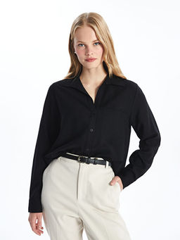 D?z Uzun Kollu Arm?rl? Kad?n G?mlek