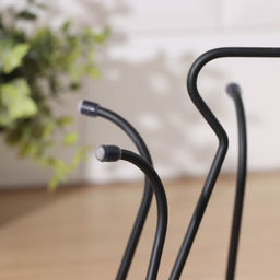 Подставка для стаканов Доляна, 20×20×18 см, чёрная