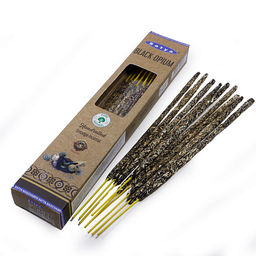 Благовония SATYA Smudge Series Black Opium 1шт 9 палочек