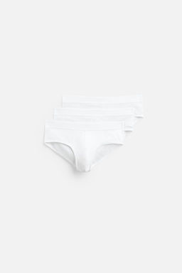 3-PACK OF MATCHING BRIEFS - Zara фото 4