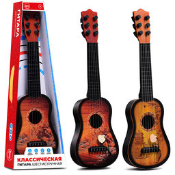 Гитара "Классическая" шестиструнная, в коробке