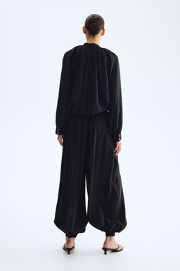 Pantal?n de modal con perneras globo - H&m фото 6