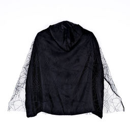 Карнавальный набор «Мадам паутина», плащ, перчатки, стразы