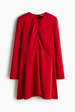 Vestido con detalle girado - H&m фото 3