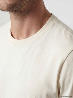 Regular Fit Basic Erkek Dry Touch Ti??rt