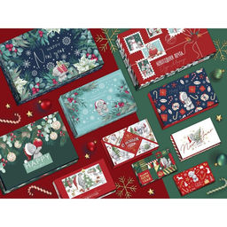 Набор коробок 10 в 1 «С Новым годом», 12 × 7 × 4 - 33 × 20 × 12 см