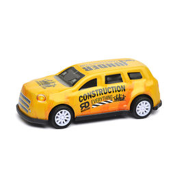 Набор машин "Скоростной заезд" в коробке