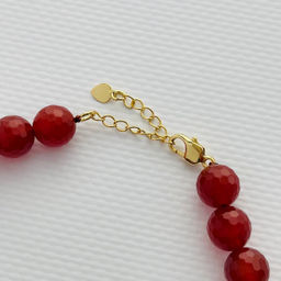 Бусы из Сердолика и Кварца