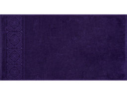 Полотенце махровое 5с403.612ж1 Аза (1-черника) 45х90 см