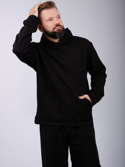 Костюм "Марио" чёрный, футер 3-х нитка петля