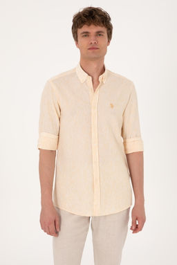 Erkek Sar_ Uzun Kollu G_mlek Sepette S_rpriz _ndirim