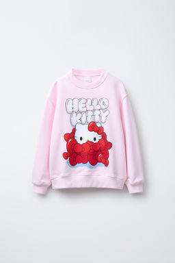 HELLO KITTY PRINTED SWEATSHIRT