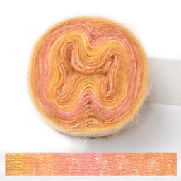 Цена за 10 мотков пряжи MOHAIR GRADIENTS