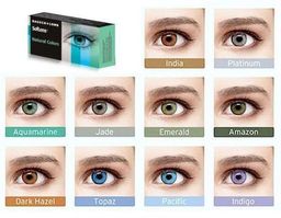 Линзы контактные Soflens Natural Colors (2 шт.)