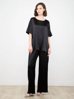 Блузка женская ZZ-WS030315-99 black - Eleganzza фото 3