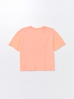 Bisiklet Yaka LOL Surprise OMG Lisansl? K?sa Kollu K?z ?ocuk Ti??rt - Waikiki фото 2