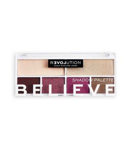 Relove by Revolution Палетка теней Colour Play, Believe