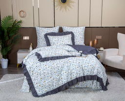 Комплект с одеялом Бовари (жемчуг графит) - Kazanov.a. фото 2